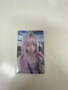 babymonster we go up 楽天ブックス特典　トレカ　アサ