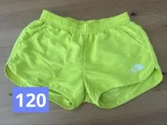 THE NORTH FACE 蛍光イエロー 半ズボン 120