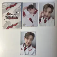 ANITEEZ ホンジュン ラントレ 5万ウォン購入特典トレカ 3枚