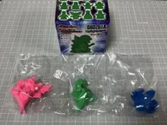 最終価格【当時物】ゴジラ　がちゃがちゃ　消しゴム　42個 最終価格【当時物】ゴジラがちゃがちゃ消しゴム42個