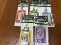 ズートピア Happyくじ E賞 カードホルダー＆カードセット 5種セット