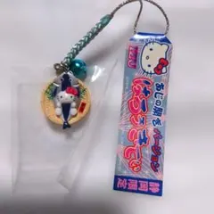 ご当地キティ 伊豆限定 アジの開きバージョンファスナーマスコット
