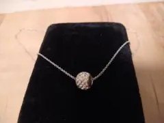 かわいい丸型 ネックレス