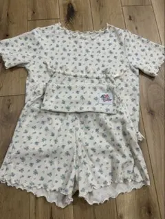 JEMORGAN LONG JOHNS 花柄セットアップ