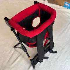 Combi　スティックキャリア　 ベビーキャリー 赤/黒 折りたたみ式のサムネイル