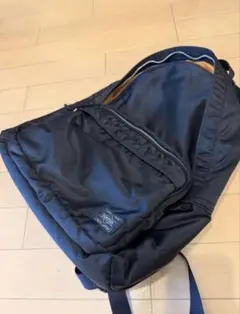 美品　ポータータンカーバックパック BLACKデイパック黒 廃盤