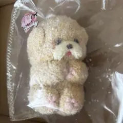 kikisquishy M 粉付きわんちゃん　生クリーム風のサムネイル