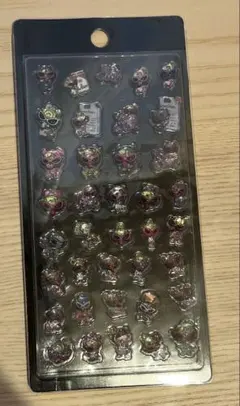 ヒスミニ　3Dシール ボンボンドロップ　風