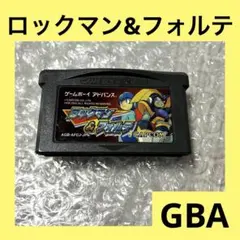 ロックマン&フォルテ ゲームボーイアドバンス ソフト - メルカリ