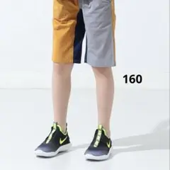 こどもビームス カラーブロック ハーフパンツ 160 1回のみ着用