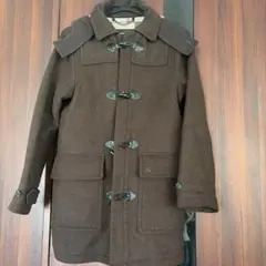 BURBERRY ブラウン ダッフルコート