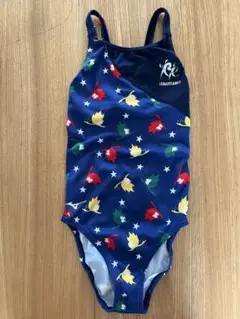 ルネサンス　ネイビー スイムスーツ