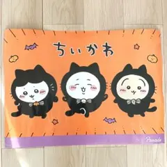 非売品販促ポスター　ちいかわ　猫耳付きぬいぐるみ
