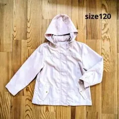 a.v.v バックプリーツマウンテンパーカー size120