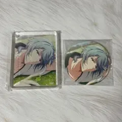 アイナナ 缶バッジ アニカフェ コラボ ころった SUGAO【四葉環】