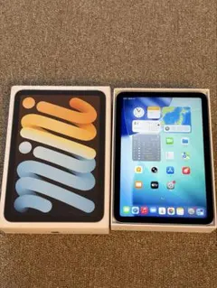 美品iPad mini第7世代128GB Wi-Fi バッテリー100%付属完備 超美品 iPad mini 7世代 A17pro 128G バッテリー100% - メルカリ