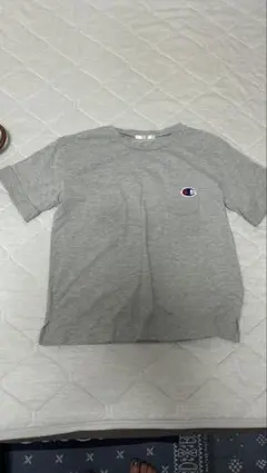 Champion チャンピオン ポケットTシャツ グレーのサムネイル