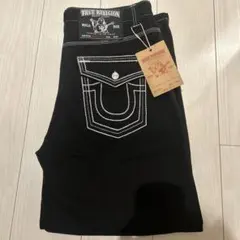 TRUE RELIGION ブーツカット デニムパンツ ブラックのサムネイル