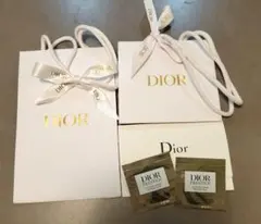 Dior ギフトバッグとアイクリームサンプルセット