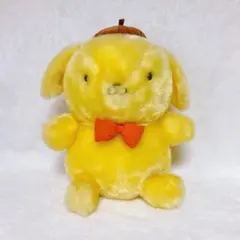 【レトロ・超美品】ポムポムプリン　ぼく、プリン　レトロ　マスコット　超絶レア 今日は近くの、越谷レイクタウンで、 サンリオキャラクター大賞応援