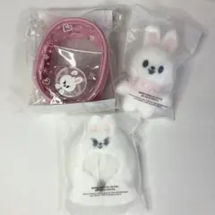 SKZOO シークレットキーリングトイ リービット&パピーム - メルカリ
