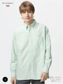 UNIQLO JW ANDERSONオックスフォードオーバーサイズシャツ