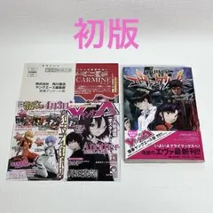 新世紀エヴァンゲリオン (11)」初版・帯・チラシ（3枚）、ハガキ付き