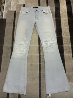 MLVINCE SASHIKO FLARE JEANS – INDIGO 30 - メルカリ