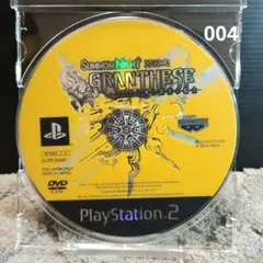 サモンナイト グランテーゼ滅びの剣と約束の騎士【PS2ディスクのみ】動作品!