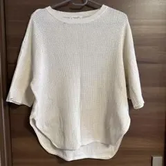 フリークスストア コットンメッシュトップス