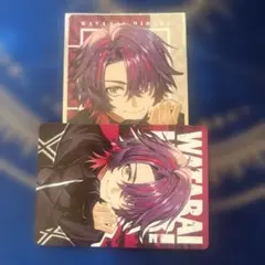 にじさんじ 渡会雲雀 voltaction カレー カード 箔押し