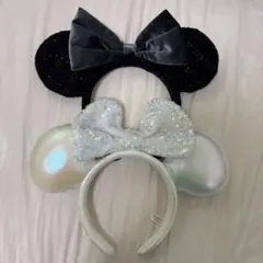 ディズニー カチューシャ チェック 40周年