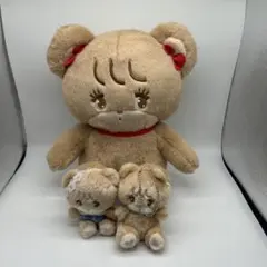 mikko ラテ　ぬいぐるみ　マスコット　セット