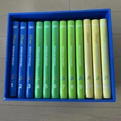 World of English DVD 全12巻セット Disney's World of English DVD 12巻セット - メルカリ