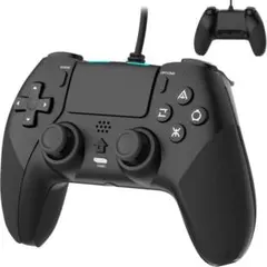 PS4 コントローラー 有線 背面ボタン付き TURBO連射機能 SE7