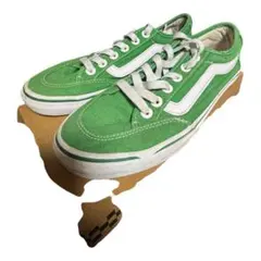 27cm】VANS ERA コーデュロイ グリーン ホワイト - メルカリ