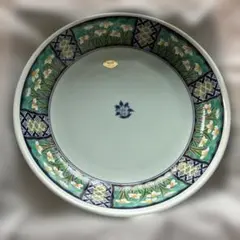 有田焼　古伊万里 祥峰作 皿 陶磁器 箱付き　8寸ドラ鉢のサムネイル