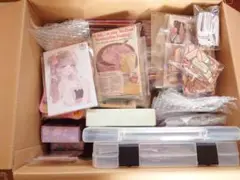 【最終値下げ】100サイズ 1万点以上 コラージュ素材 まとめ売り