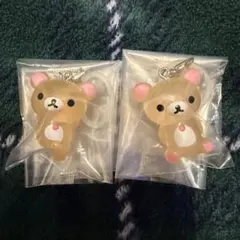 【即日発送】 リラックマ めじるしアクセサリー 2点セット