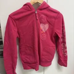 GAP ピンク パーカー フード付き