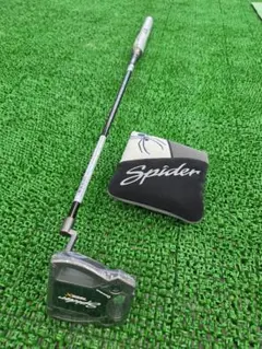 新品TaylorMade SpiderTourXパター　シュリンク付き34インチのサムネイル