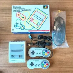 当日発送可 ニンテンドークラッシックミニ スーパーファミコン 美品