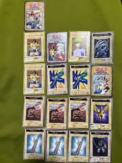 遊戯王　バンダイ版　ブルーアイズホワイトドラゴン英語表記