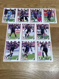 ⑤ 京都サンガF.C. TOPPS 2025 Jリーグ フラッグシップ カード