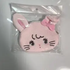 mikko illustrations ダイカット フェイスポーチ キャミー