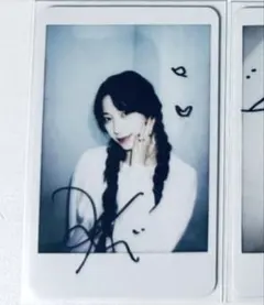 ルセラフィム カズハ CRAZY yetimallラキドロ チェキ トレカ 2