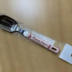 マロンクリーム　ステンレス　スプーン　レトロ　1988年当時物　サンリオのサムネイル