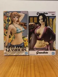 おおあつ様専用 ワンピース NAMI & BOA HANCOCK