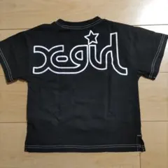 xgirl Stages ポケット付きTシャツ 黒のサムネイル