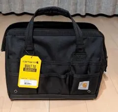 Carhartt ブラック ツールバッグ 　14インチのサムネイル